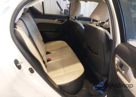 2015 Lexus Ct 200H from USA, damaged, VIN JTHKD5BH2F2250008